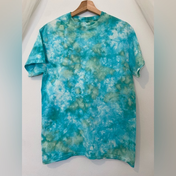 Tie Dye Handmade Crewneck T-Shirt - Picture 6 of 7